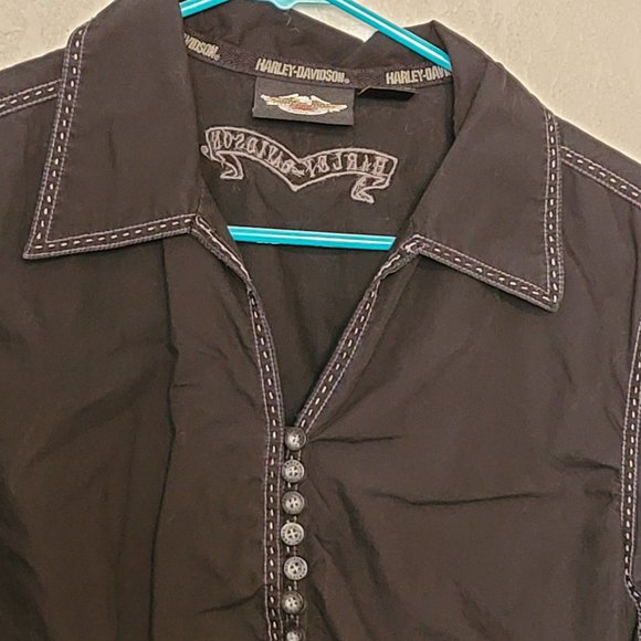 Harley Davidson Long sleeve shirt - Picture 2 of 3